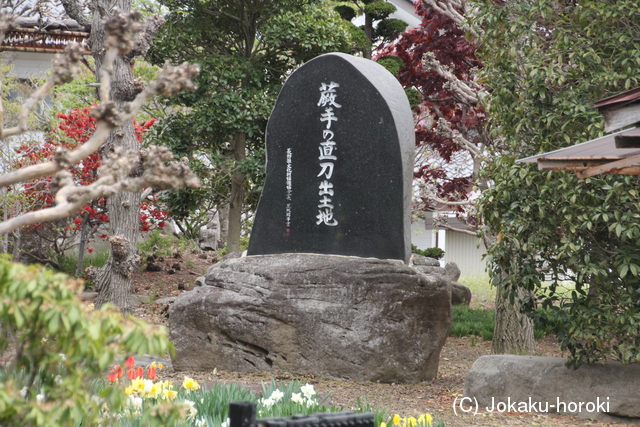 信濃 古見立禰津氏居館の写真