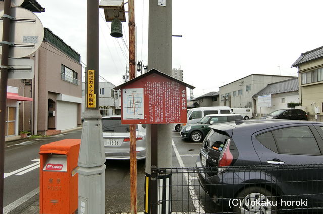 信濃 布施高田館の写真