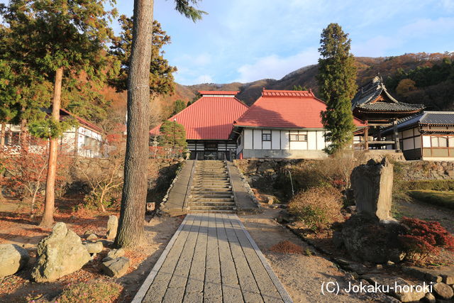 信濃 岩松院館の写真