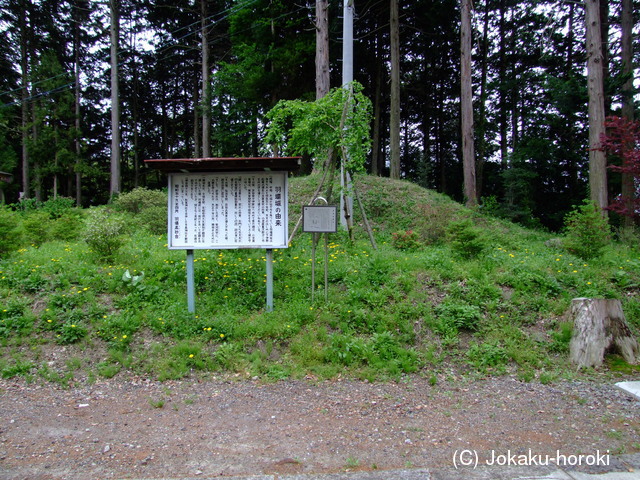 信濃 羽場城の写真