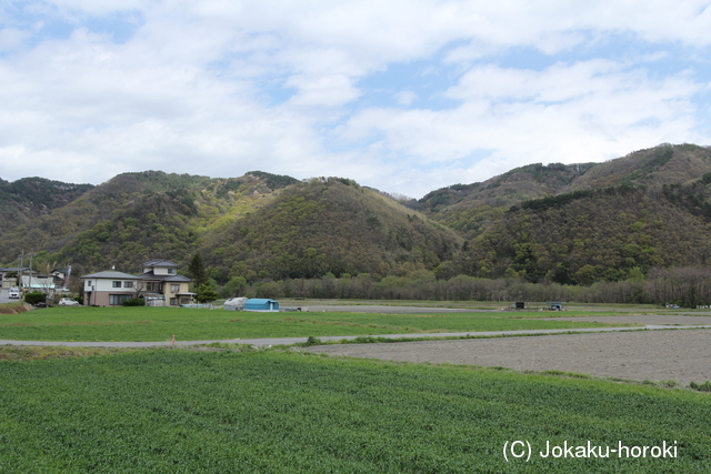 信濃 平瀬城(本城)の写真