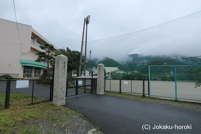 信濃 赤沢氏館の写真