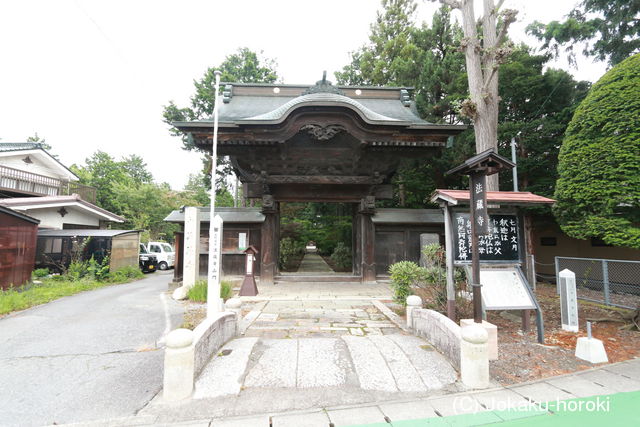 信濃 法蔵寺館の写真