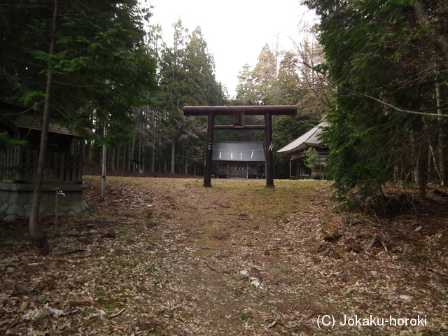 信濃 茨山城の写真