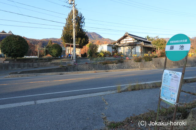 信濃 岩渕城の写真