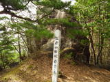 信濃 岩原城の写真