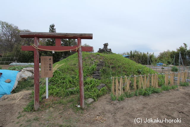 信濃 岩門城の写真