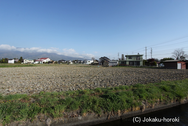 信濃 岩岡氏館の写真