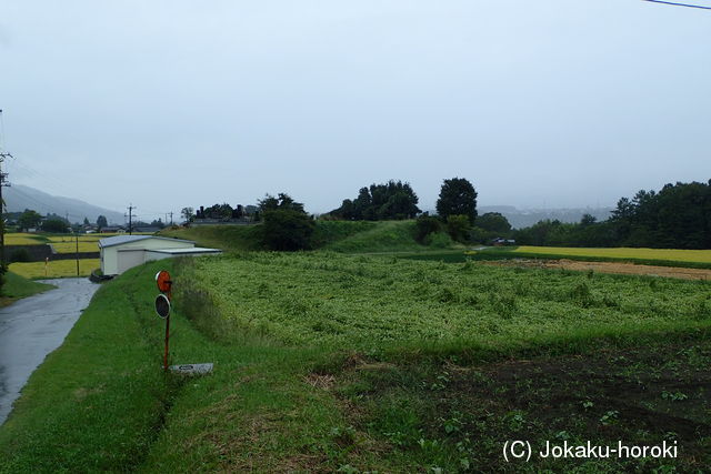 信濃 城村古城の写真