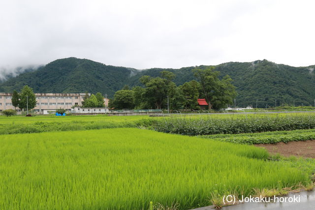 信濃 川田氏館の写真