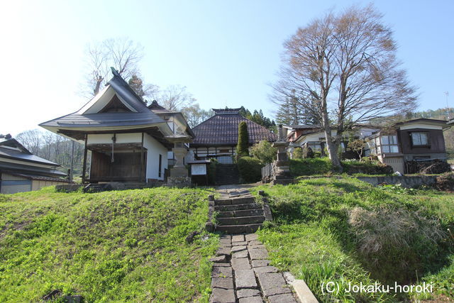 信濃 健翁寺館の写真