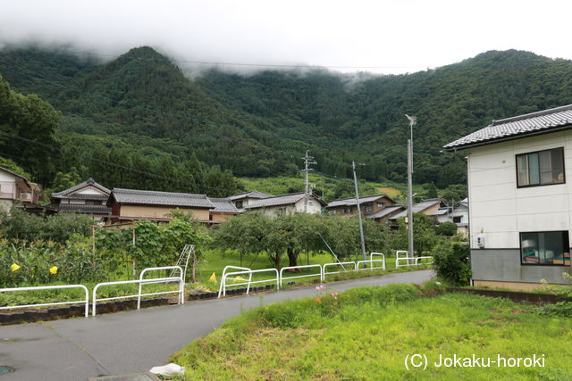 信濃 小出氏館の写真