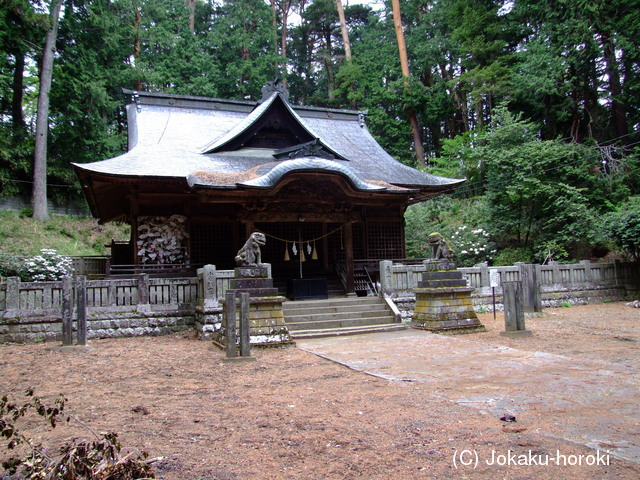 信濃 荒神山城の写真