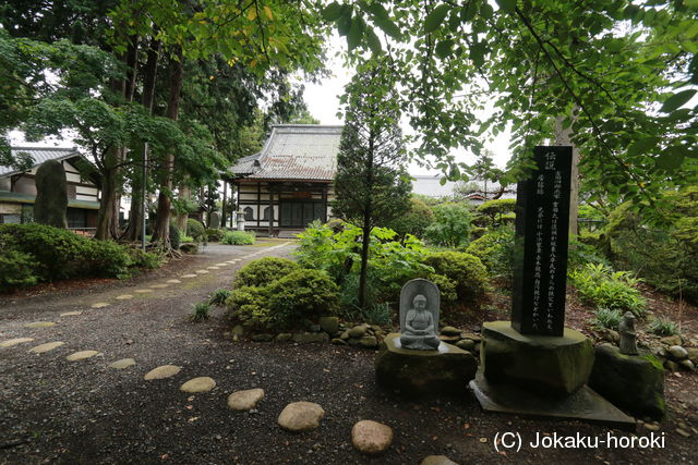 信濃 光明寺館の写真