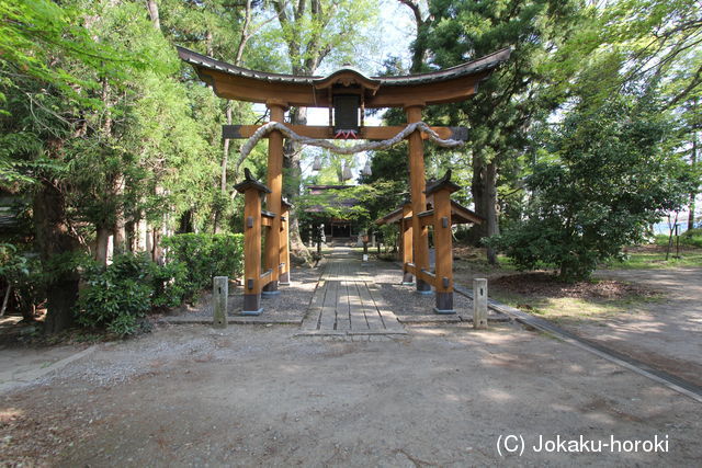信濃 小坂神社館の写真