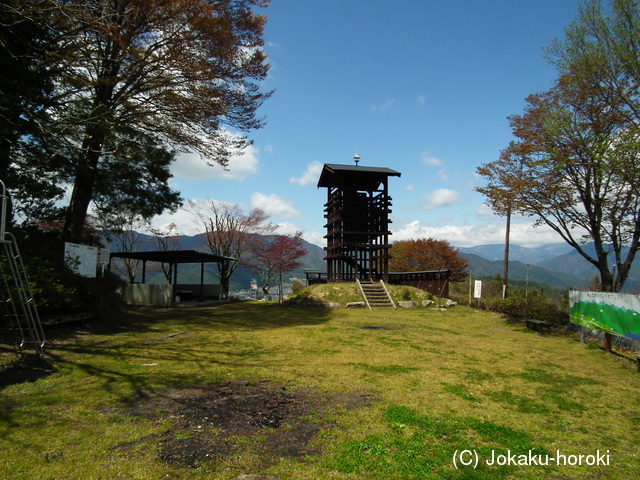 信濃 久米ヶ城の写真