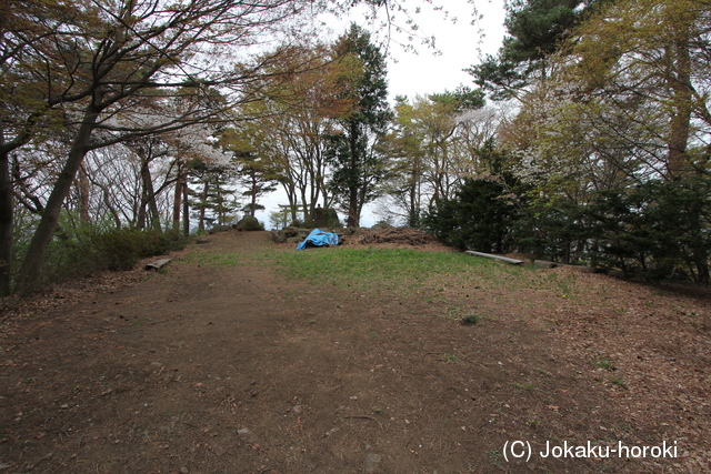 信濃 松井愛宕山城の写真