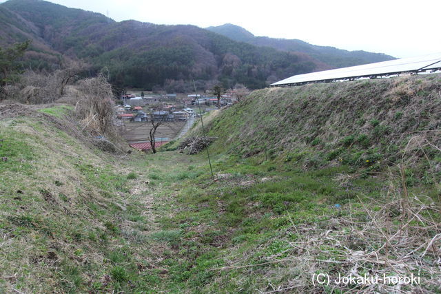 信濃 峰畑城の写真