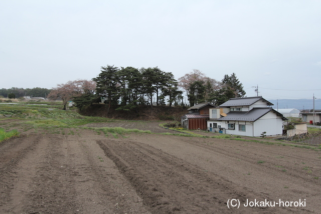 信濃 長張城の写真