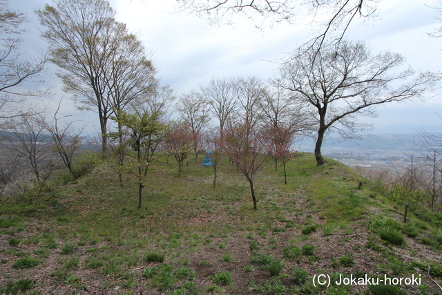 信濃 禰津城(下の城)の写真