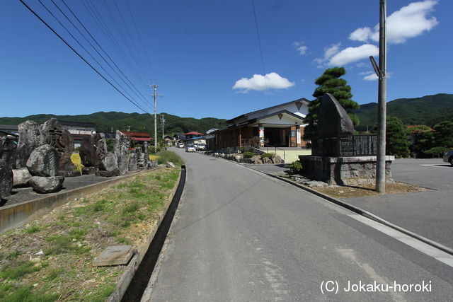 信濃 野口館城の写真