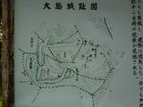 信濃 大島城の写真