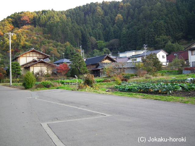 信濃 新野陣屋の写真