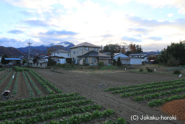 信濃 水沢氏屋敷の写真