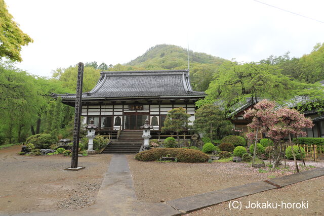 信濃 宗龍寺館の写真