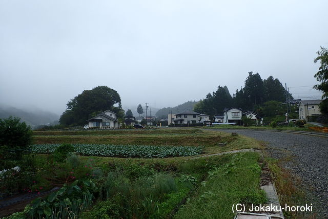 信濃 高見城の写真