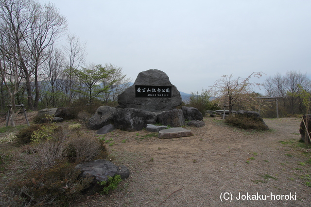 信濃 鴇久保愛宕山城の写真