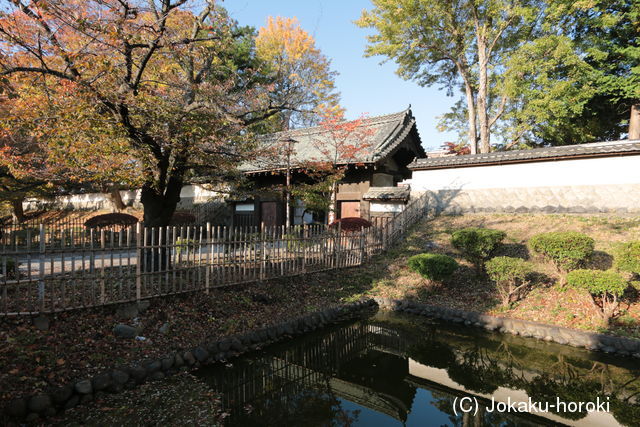 信濃 上田藩主居館の写真