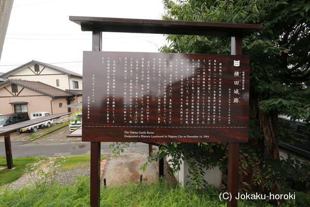 信濃 横田城の写真