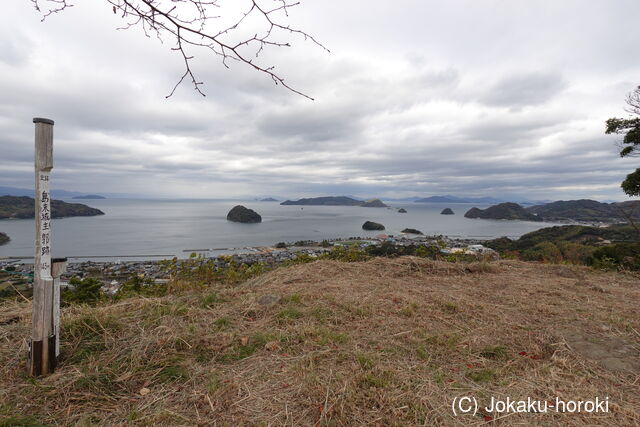 周防 藤田城(島末城)の写真