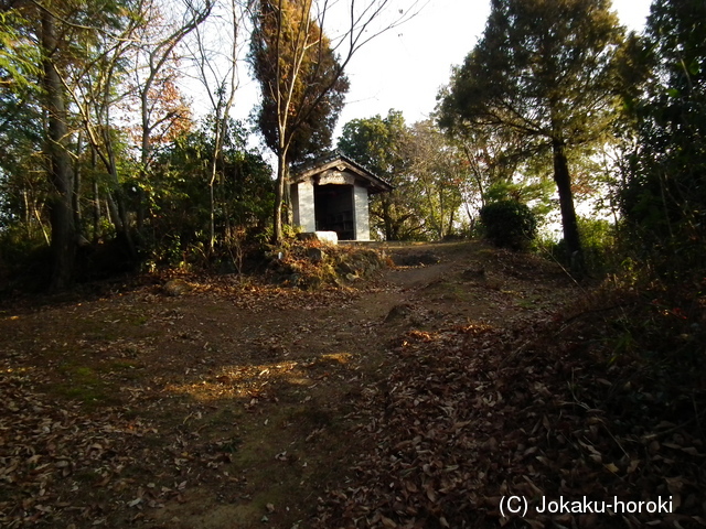 周防 日積茶臼山城の写真