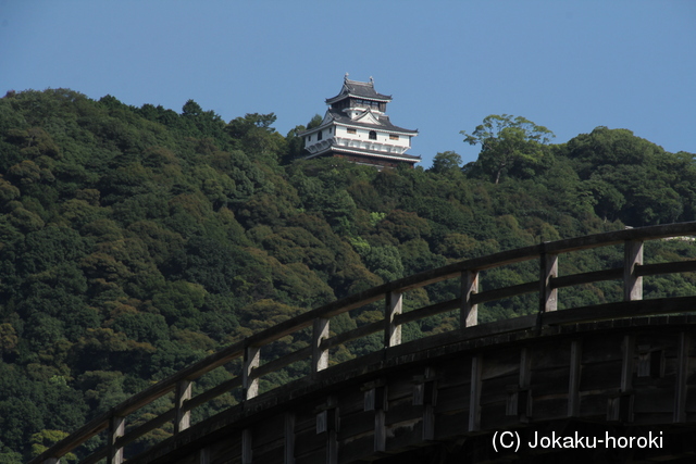 周防 岩国城の写真