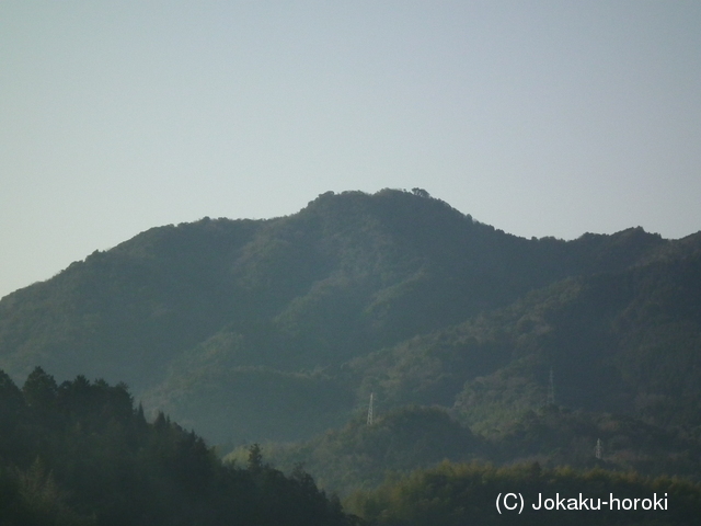 周防 琴石山城の写真