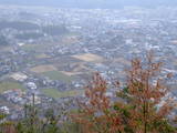 周防 鞍掛山城の写真