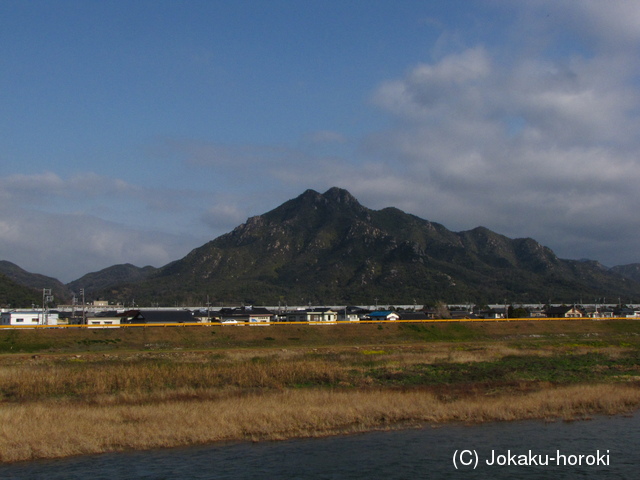 周防 右田岳城の写真