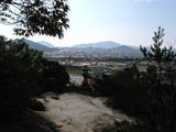周防 右田岳城の写真