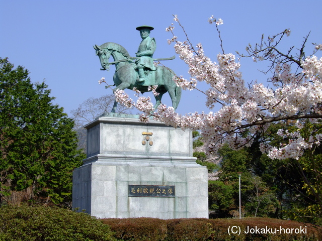 周防 長山城の写真