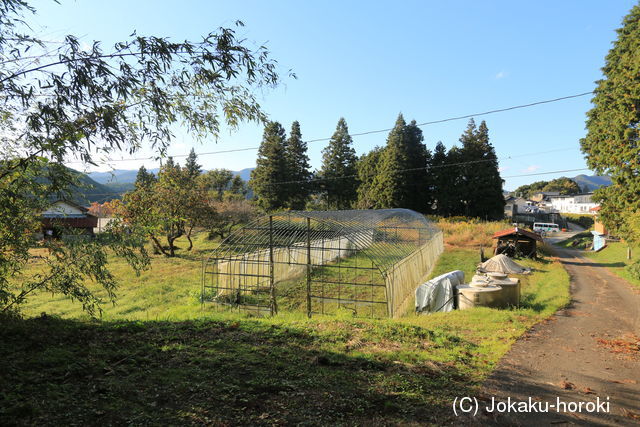 周防 大町・土居屋敷の写真