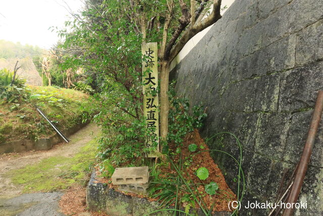 周防 大内弘直館の写真