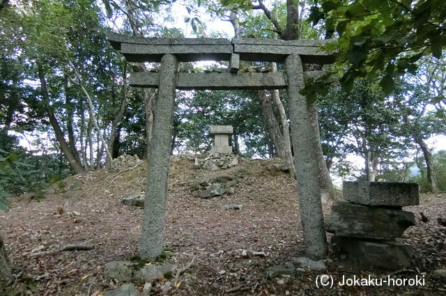 周防 兄弟山城の写真