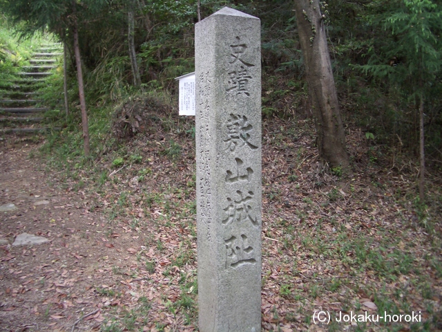 周防 敷山城の写真