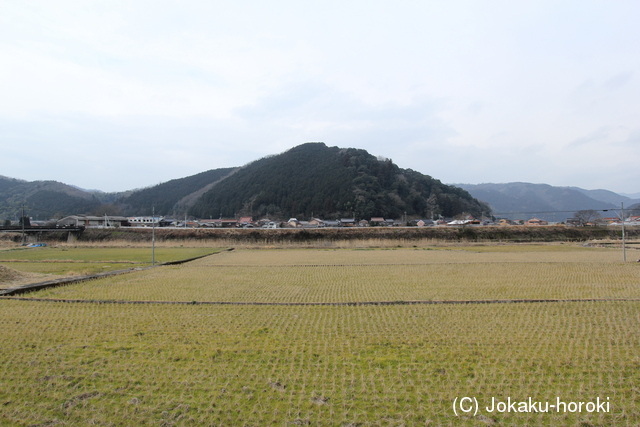 周防 上山城の写真