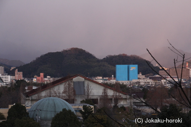 周防 障子ヶ岳城の写真