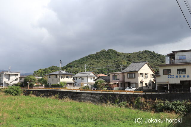 周防 周慶寺山城の写真