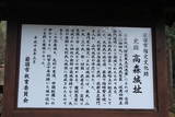 周防 高森城の写真