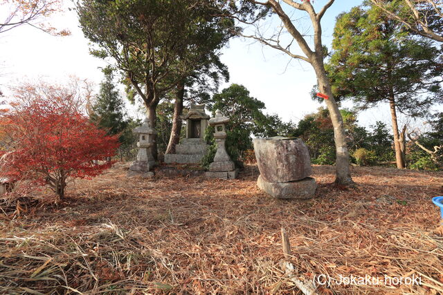 周防 樽山城の写真